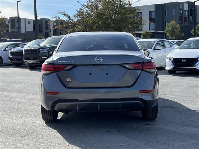 new 2025 Nissan Sentra car, priced at $21,420