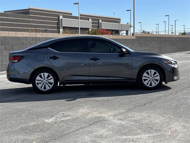 new 2025 Nissan Sentra car, priced at $21,420