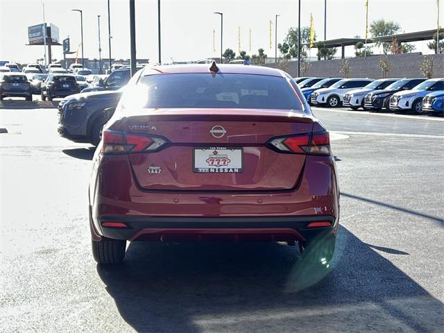 new 2025 Nissan Versa car, priced at $22,296