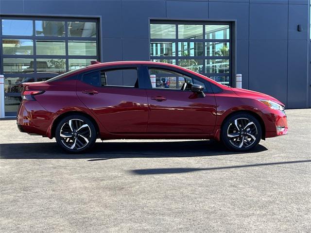 new 2025 Nissan Versa car, priced at $22,296