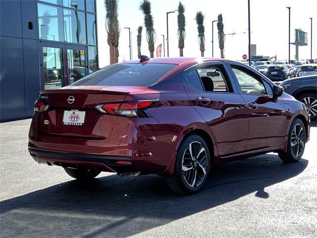 new 2025 Nissan Versa car, priced at $22,296