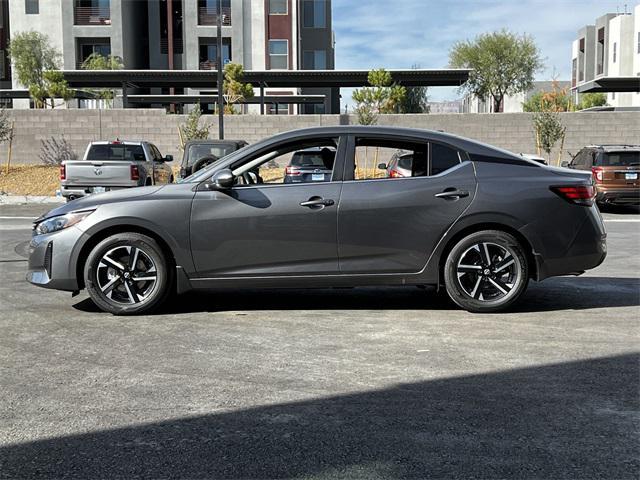 new 2025 Nissan Sentra car, priced at $22,581