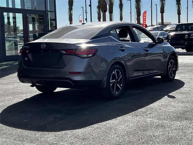 new 2025 Nissan Sentra car, priced at $22,581