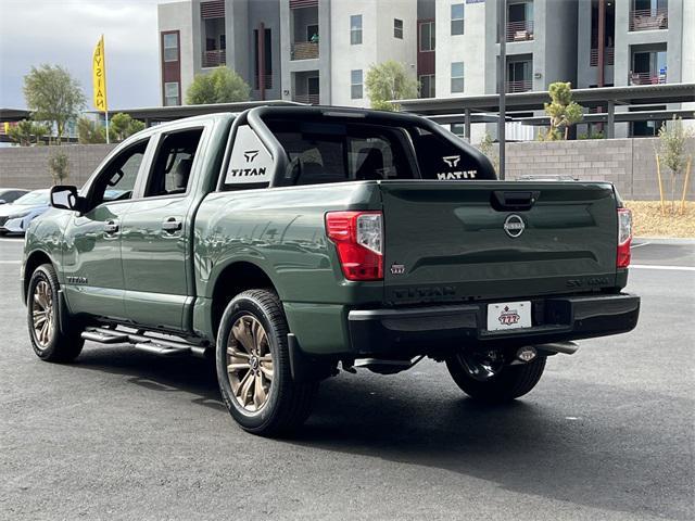 new 2024 Nissan Titan car, priced at $50,897