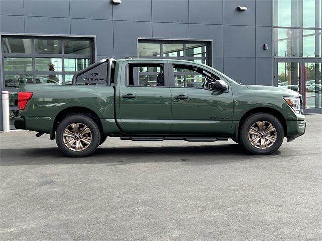 new 2024 Nissan Titan car, priced at $50,897