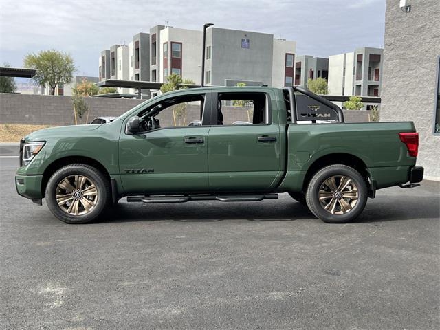 new 2024 Nissan Titan car, priced at $50,897