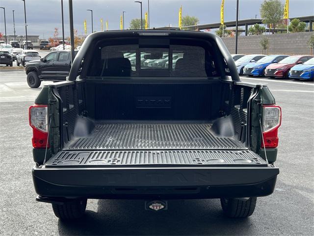 new 2024 Nissan Titan car, priced at $50,897