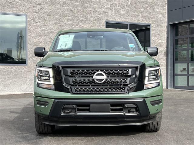 new 2024 Nissan Titan car, priced at $50,897