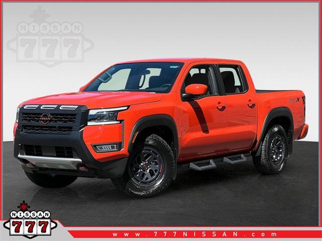 new 2025 Nissan Frontier car, priced at $39,477
