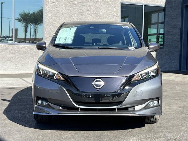 new 2025 Nissan Leaf car, priced at $28,488