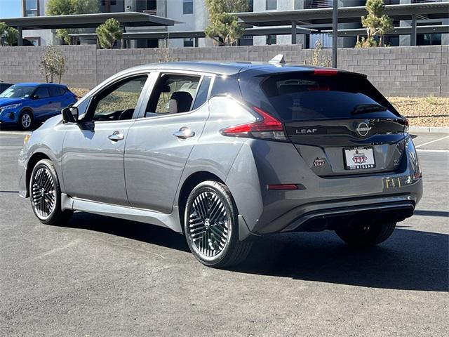 new 2025 Nissan Leaf car, priced at $28,488