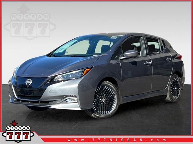 new 2025 Nissan Leaf car, priced at $28,488