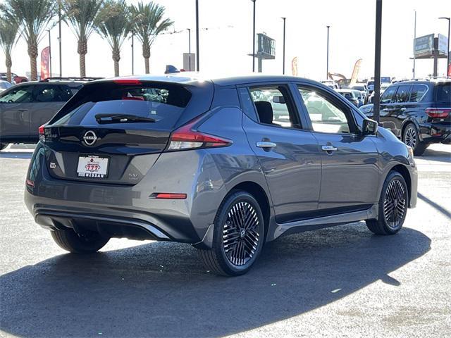 new 2025 Nissan Leaf car, priced at $28,488