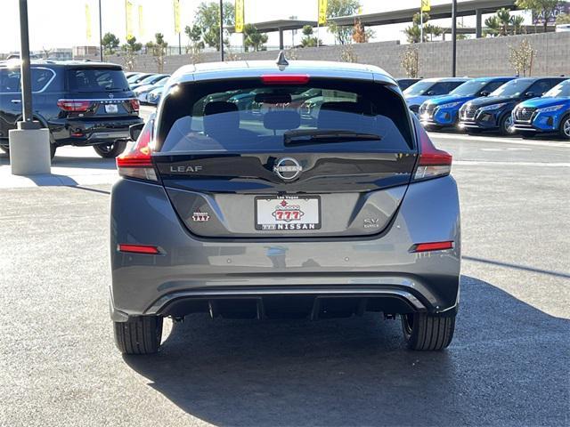 new 2025 Nissan Leaf car, priced at $28,488