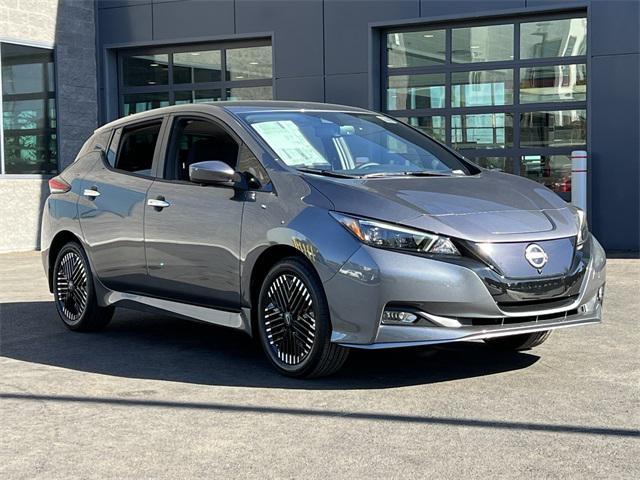 new 2025 Nissan Leaf car, priced at $28,488