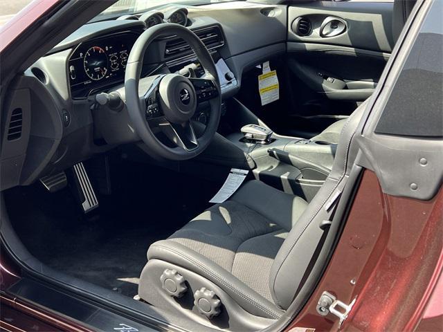 new 2025 Nissan Z car, priced at $54,973
