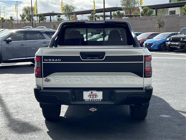 new 2024 Nissan Frontier car, priced at $42,777