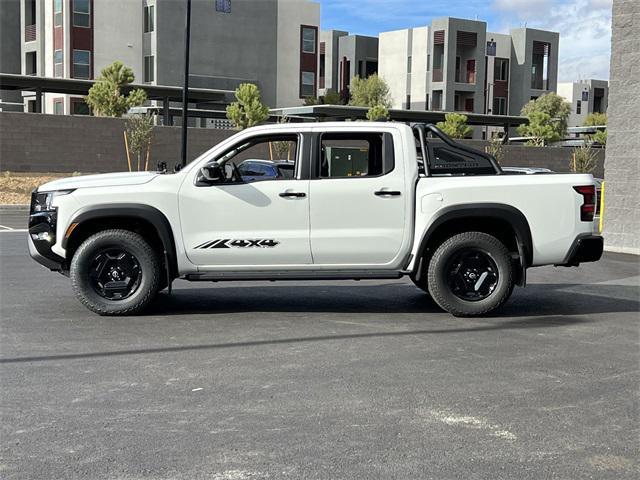 new 2024 Nissan Frontier car, priced at $42,777