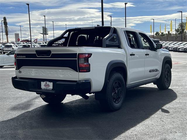 new 2024 Nissan Frontier car, priced at $42,777