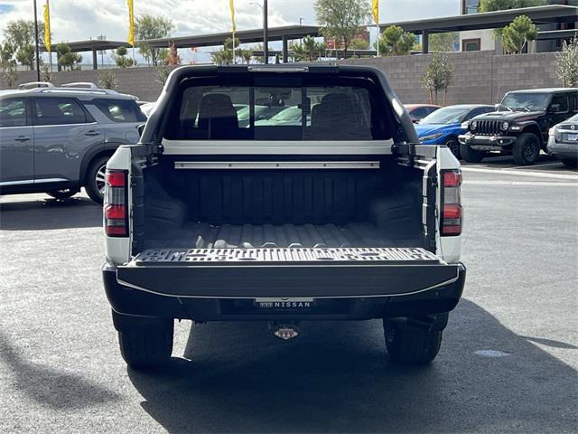 new 2024 Nissan Frontier car, priced at $42,777