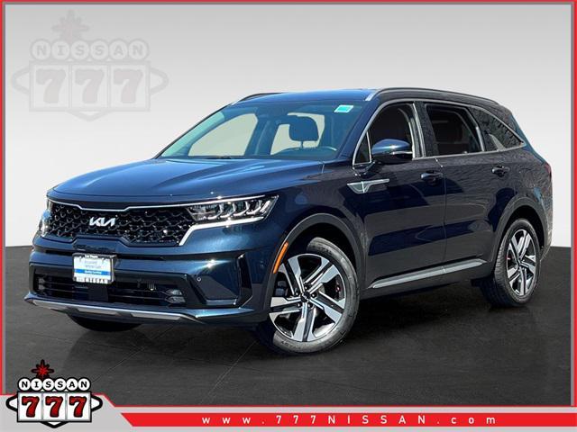 used 2023 Kia Sorento Hybrid car, priced at $30,973