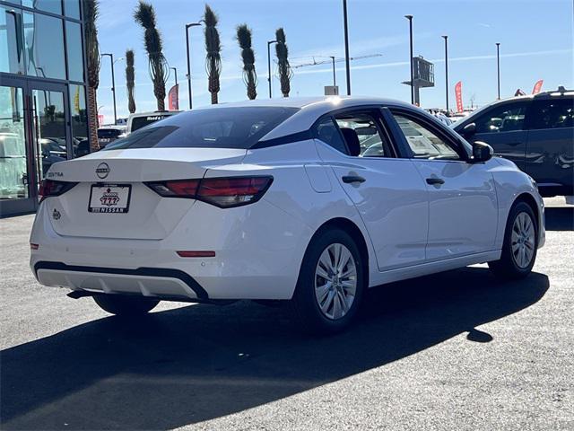 new 2025 Nissan Sentra car, priced at $21,330