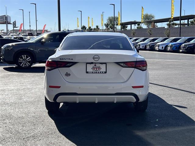 new 2025 Nissan Sentra car, priced at $21,330