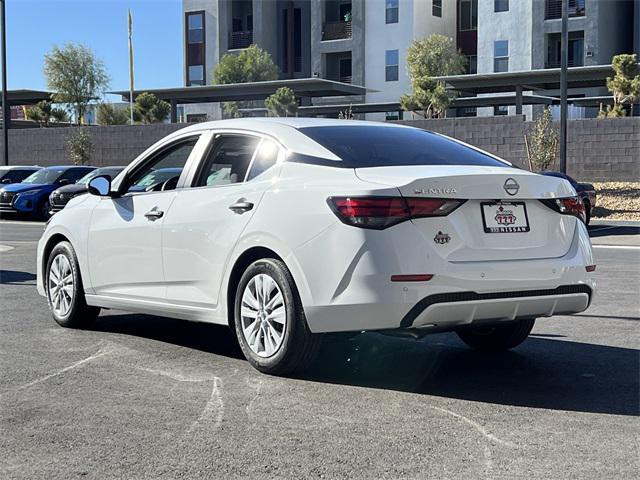 new 2025 Nissan Sentra car, priced at $21,330