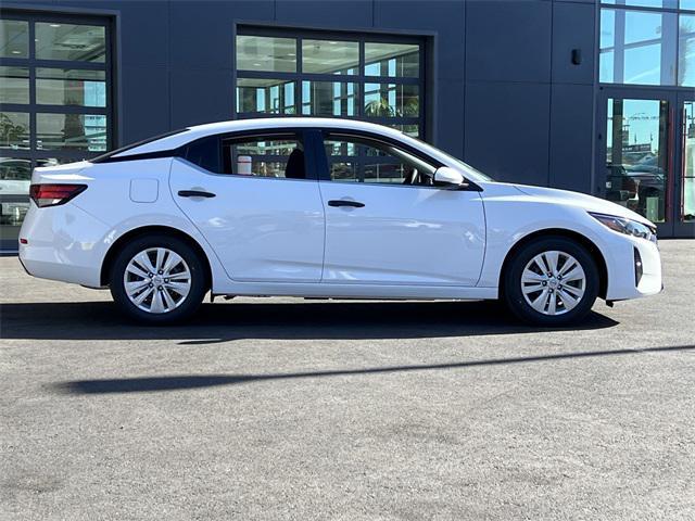 new 2025 Nissan Sentra car, priced at $21,330