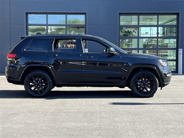 used 2020 Jeep Grand Cherokee car, priced at $21,482
