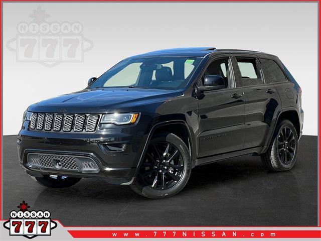 used 2020 Jeep Grand Cherokee car, priced at $21,482