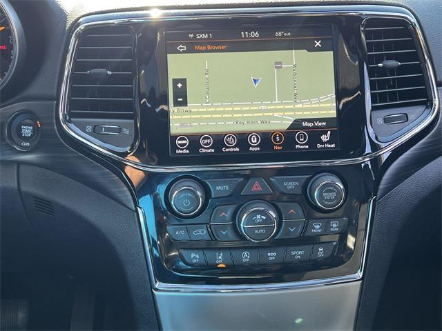 used 2020 Jeep Grand Cherokee car, priced at $21,482