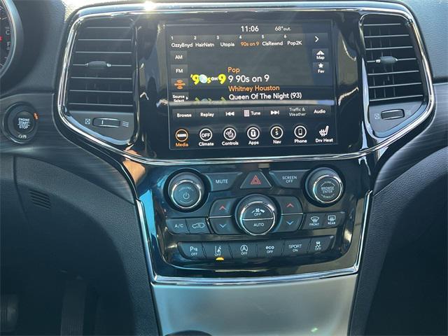 used 2020 Jeep Grand Cherokee car, priced at $21,482