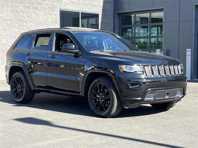 used 2020 Jeep Grand Cherokee car, priced at $21,482