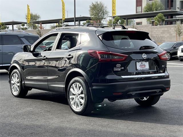 used 2020 Nissan Rogue Sport car, priced at $19,991