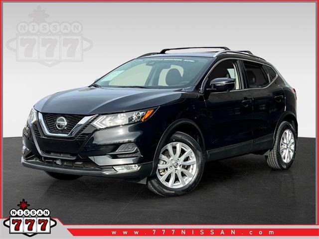 used 2020 Nissan Rogue Sport car, priced at $19,991