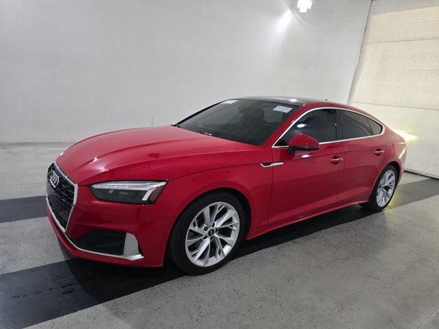 used 2022 Audi A5 Sportback car, priced at $32,991