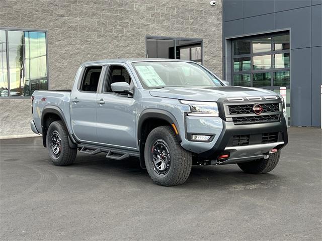 new 2025 Nissan Frontier car, priced at $44,777