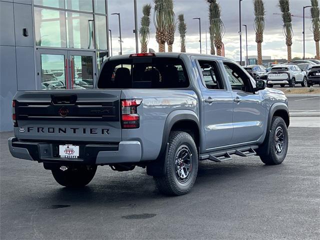 new 2025 Nissan Frontier car, priced at $44,777