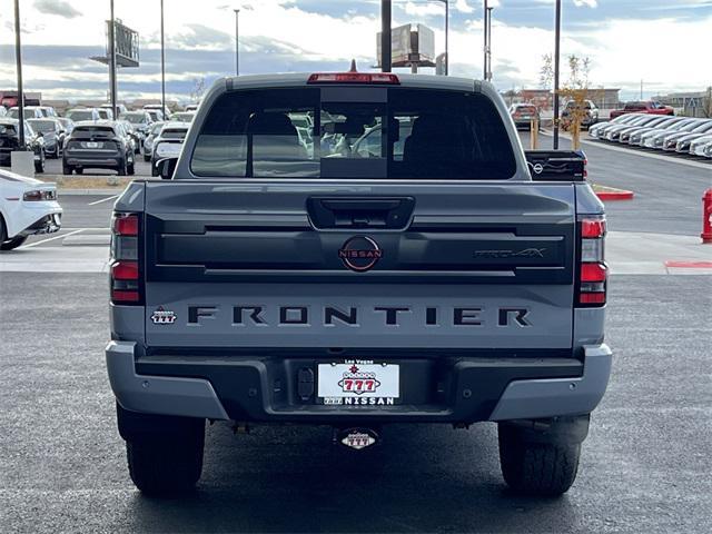 new 2025 Nissan Frontier car, priced at $44,777