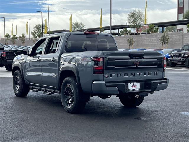 new 2025 Nissan Frontier car, priced at $44,777