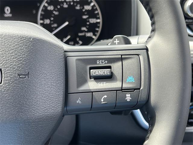 new 2025 Nissan Rogue car, priced at $30,935