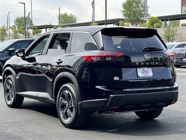 new 2025 Nissan Rogue car, priced at $30,935