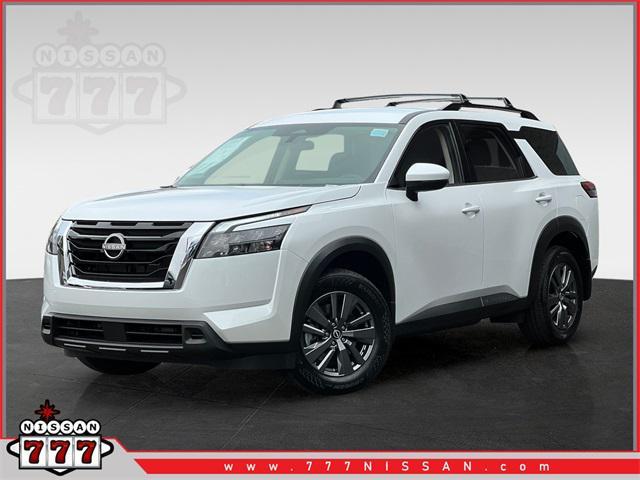 new 2025 Nissan Pathfinder car, priced at $40,668