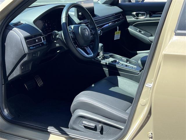 used 2025 Honda Civic Hybrid car, priced at $29,973