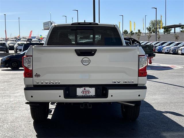 new 2024 Nissan Titan car, priced at $50,957