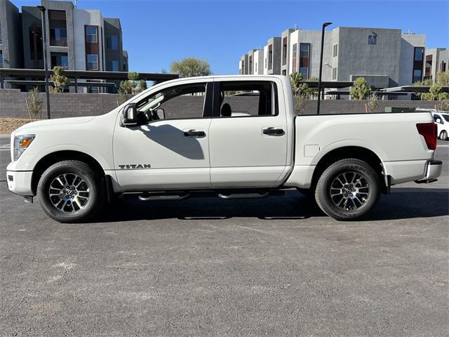 new 2024 Nissan Titan car, priced at $50,957