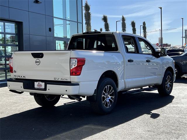 new 2024 Nissan Titan car, priced at $50,957