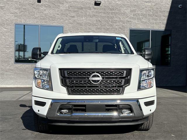 new 2024 Nissan Titan car, priced at $50,957