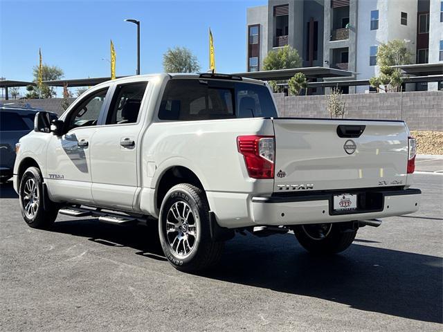 new 2024 Nissan Titan car, priced at $50,957